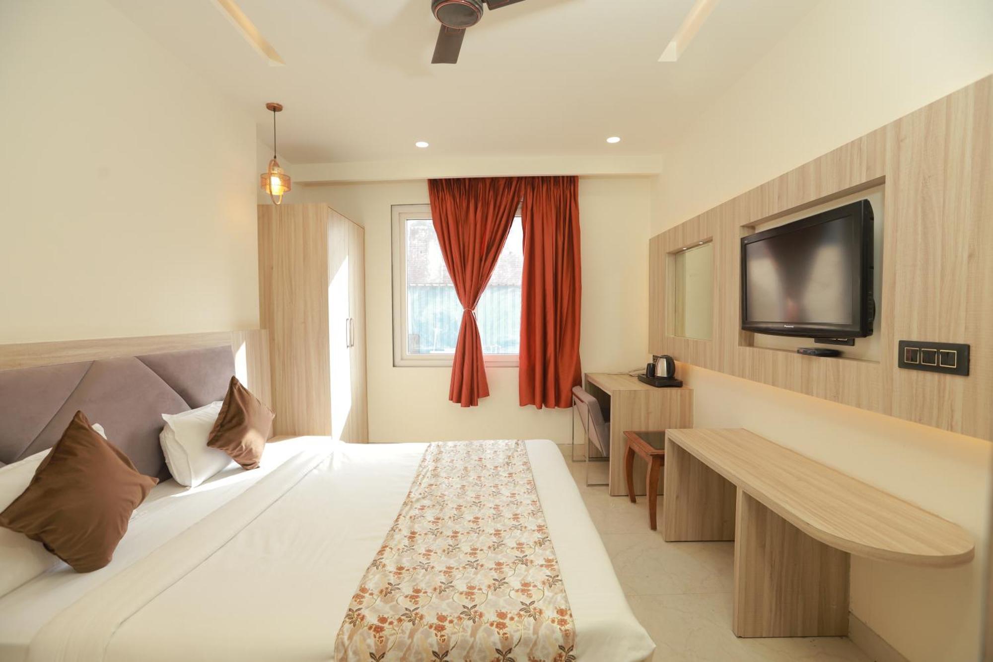 Zed Hotel - Delhi International Airport New Delhi Ngoại thất bức ảnh