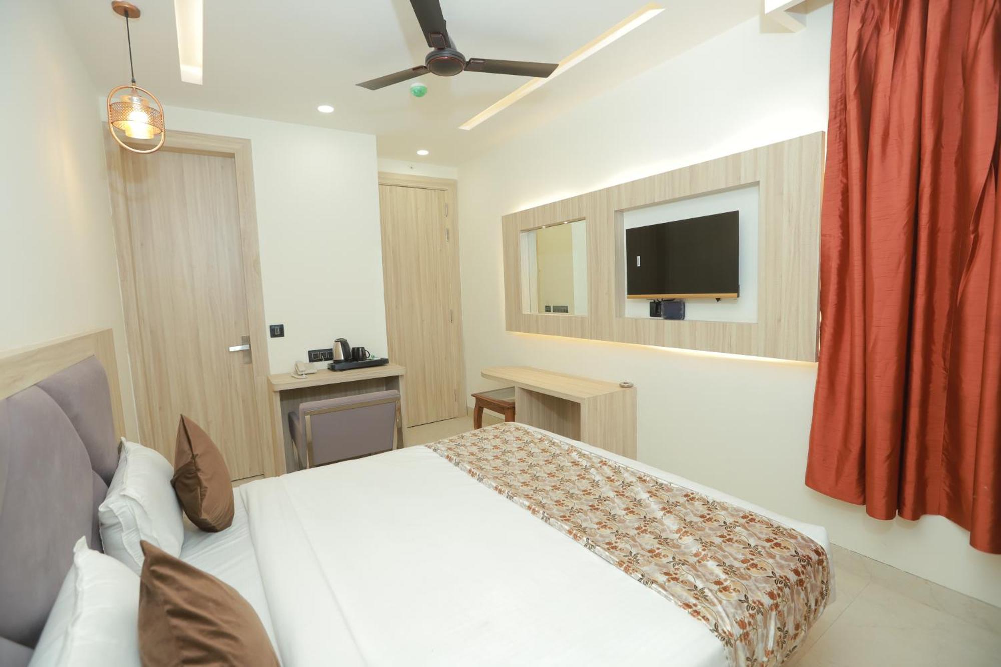 Zed Hotel - Delhi International Airport New Delhi Ngoại thất bức ảnh
