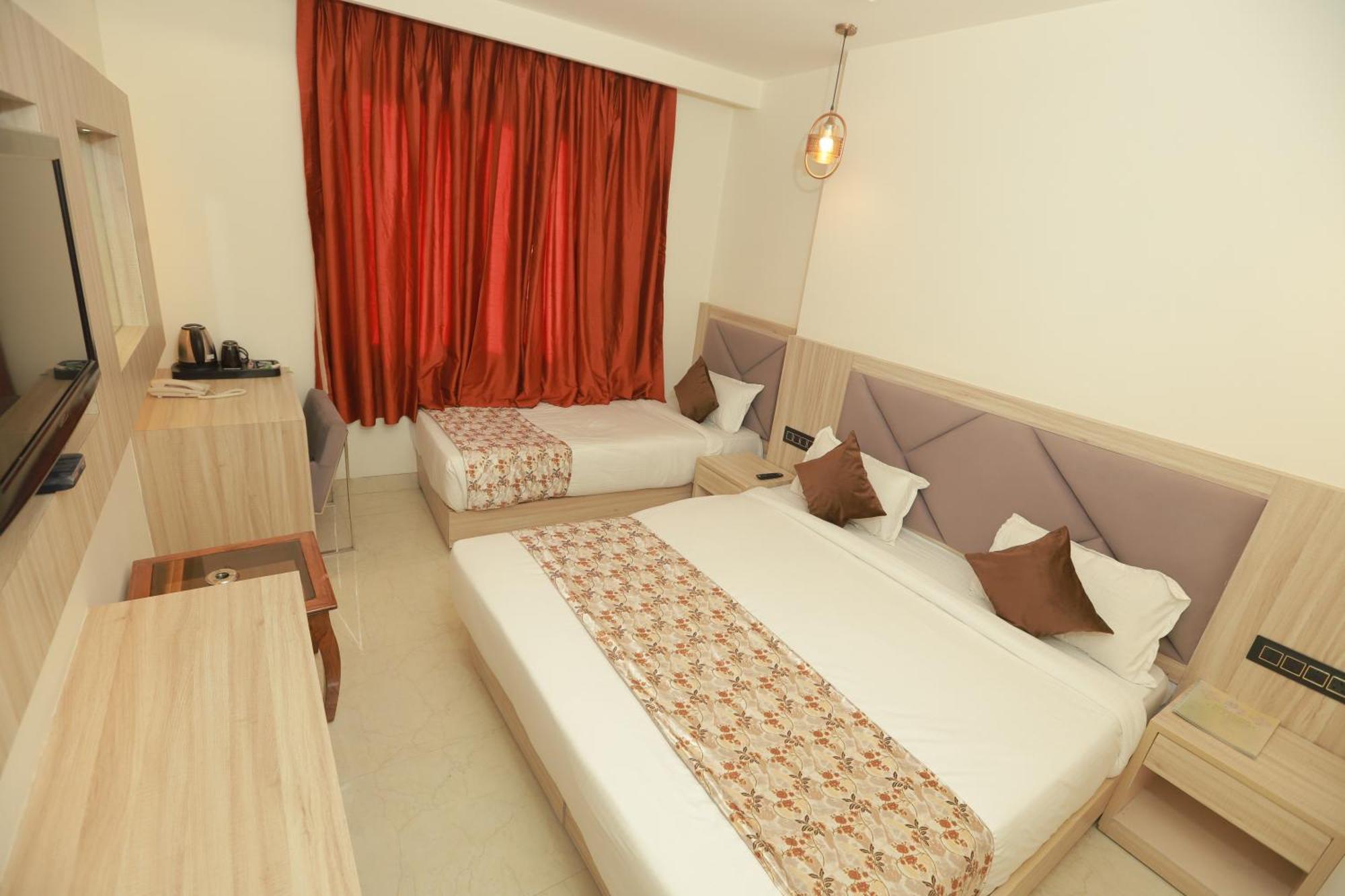Zed Hotel - Delhi International Airport New Delhi Ngoại thất bức ảnh