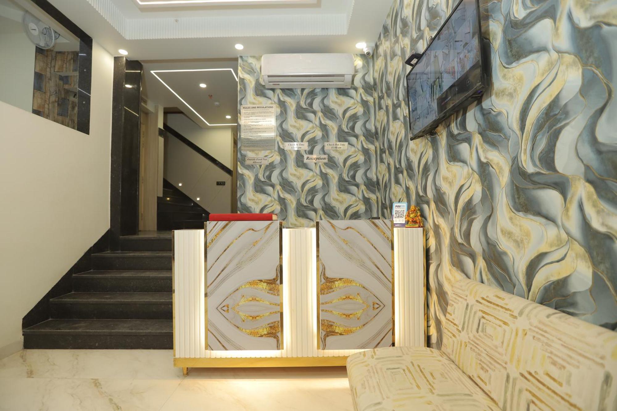Zed Hotel - Delhi International Airport New Delhi Ngoại thất bức ảnh